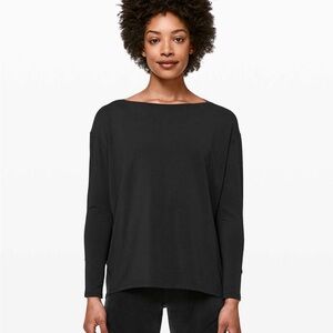 lululemon athletica Black Long Sleeve Top
